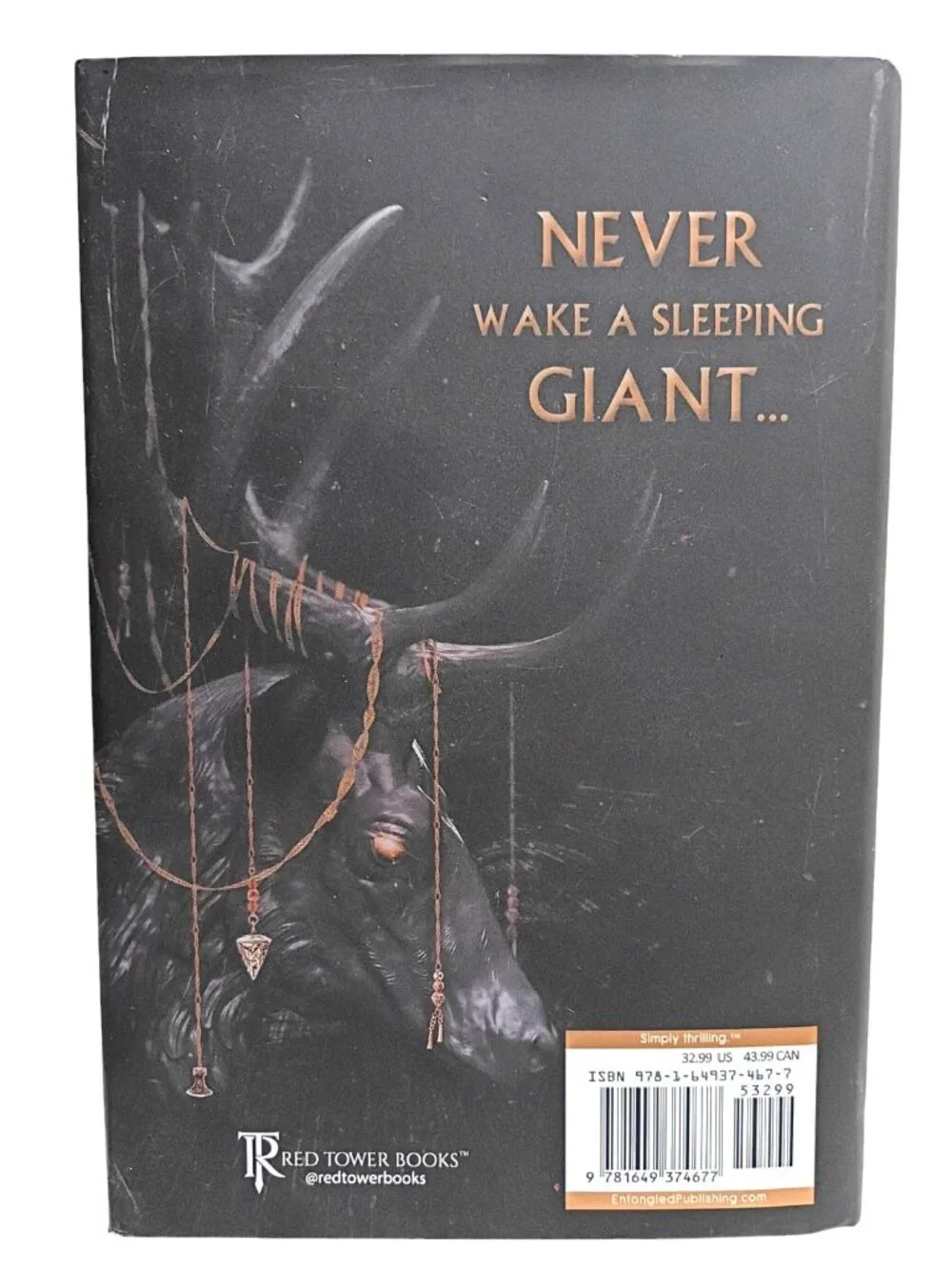 Fallen Gods Deluxe Hardcover Book Rachel Van Dyken Red Tower Books Isbn 16493746